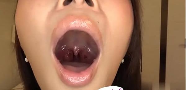  Japanese Asian Tongue Spit Face Nose Licking Sucking Kissing Handjob Fetish - More at fetish-master.net